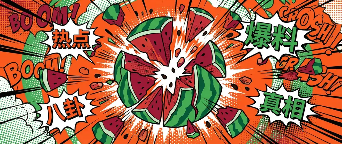 上门服务 今日头瓜爆炸漫画横幅
